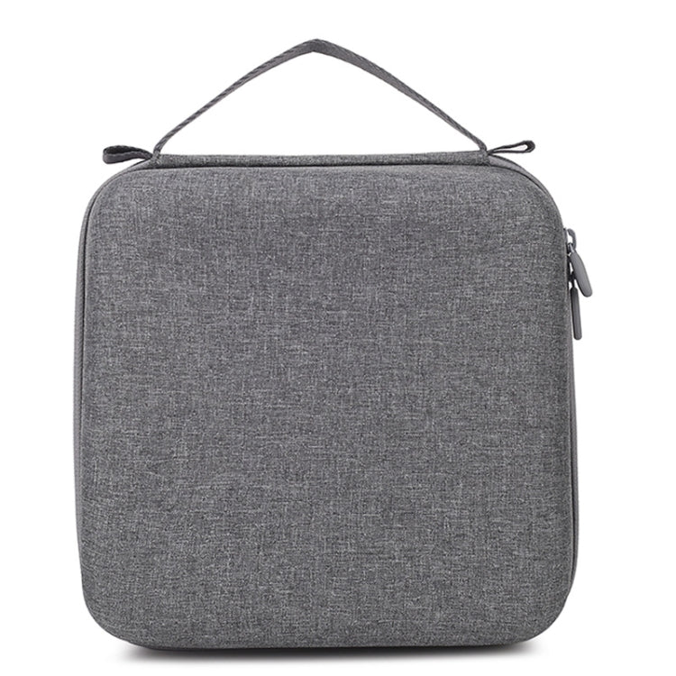 Para DJI Mavic Mini 2 Bolsa de almacenamiento de batería dual Estuche protector de mano, Light Grey