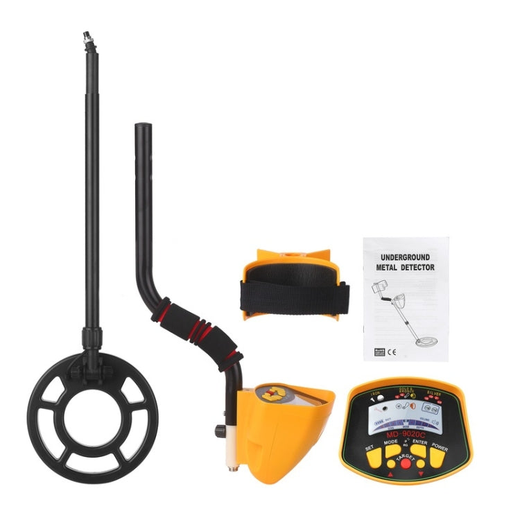 Detector de metales con pantalla LCD de alta sensibilidad MD9020C, MD9020C