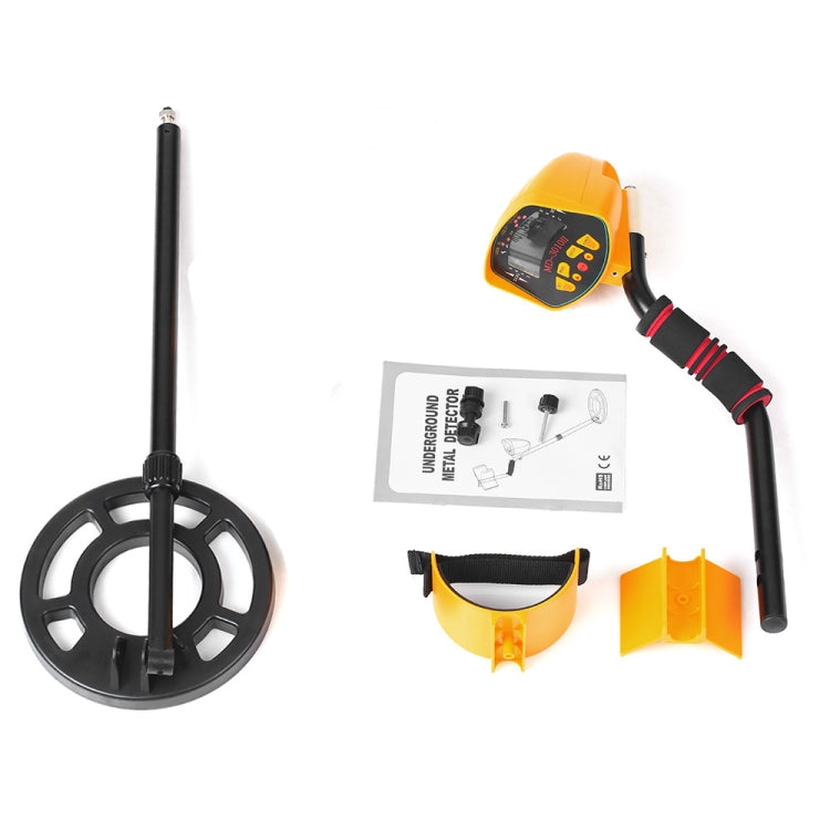 Detector de metales subterráneo de alta sensibilidad MD3010II, MD3010II