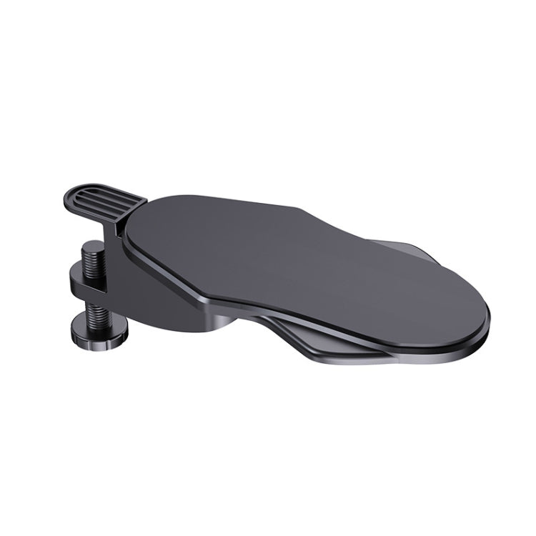 Almohadilla de esponja para escritorio de computadora sin perforaciones, soporte de mano, reposabrazos de escritorio multifuncional, Basic, Folding, Folding Rotating