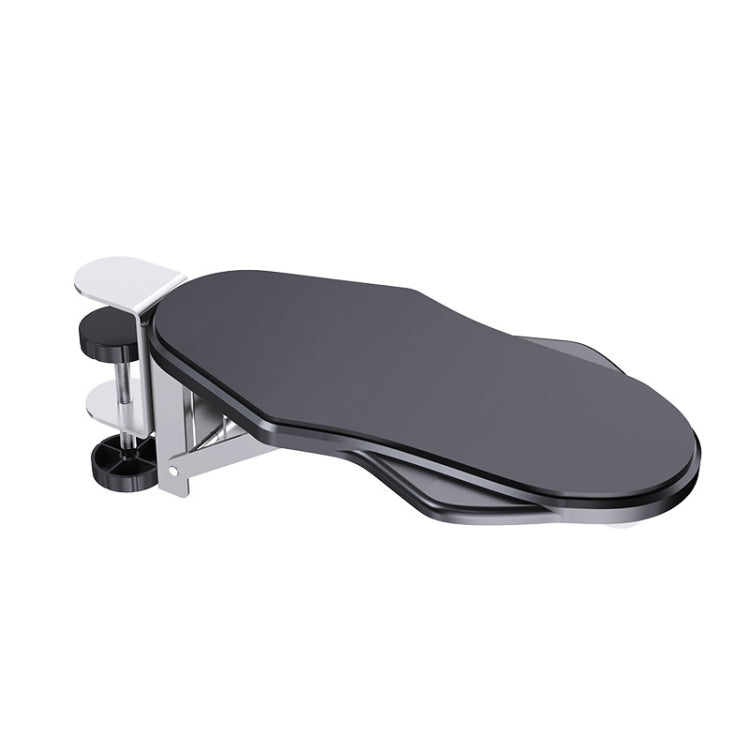 Almohadilla de esponja para escritorio de computadora sin perforaciones, soporte de mano, reposabrazos de escritorio multifuncional, Basic, Folding, Folding Rotating