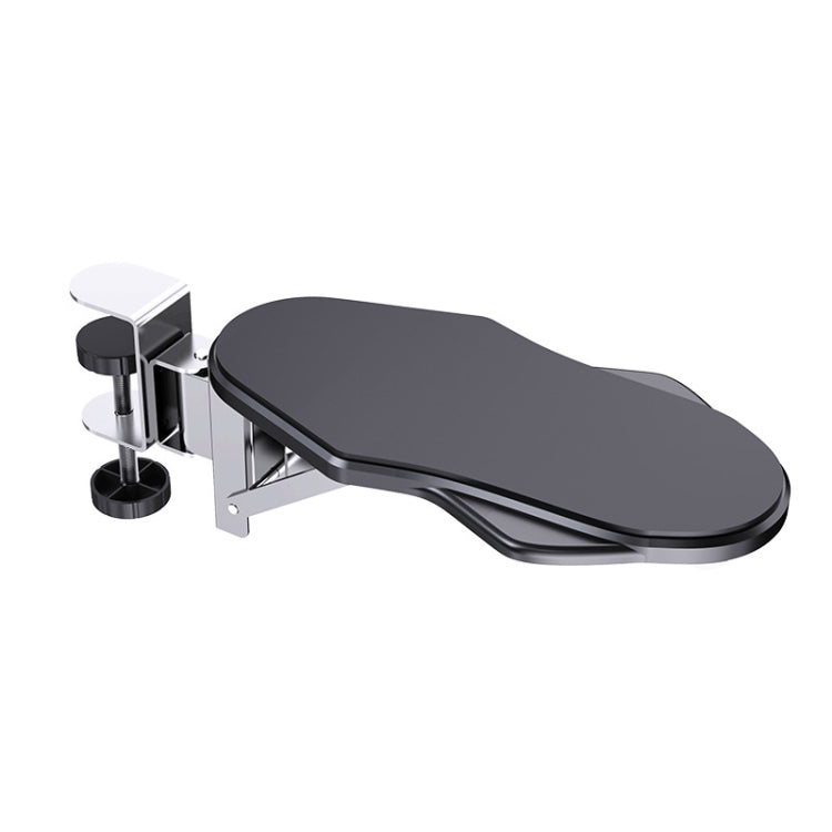 Almohadilla de esponja para escritorio de computadora sin perforaciones, soporte de mano, reposabrazos de escritorio multifuncional, Basic, Folding, Folding Rotating
