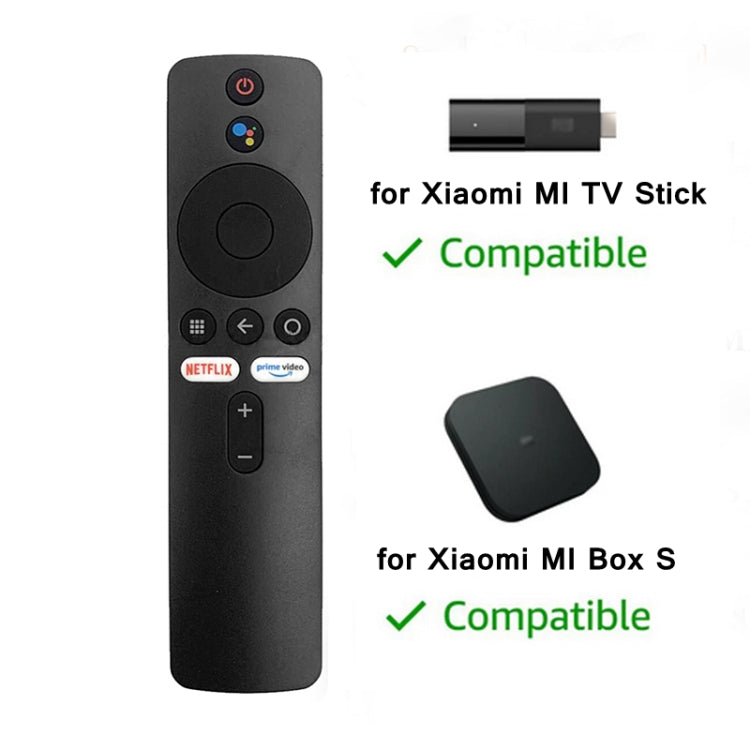 XMRM-006 para Xiaomi MI Box S MI TV Stick MDZ-22-AB MDZ-24-AA Smart TV Box Control remoto por voz Bluetooth, For Xiaomi MI Box S MI TV Stick
