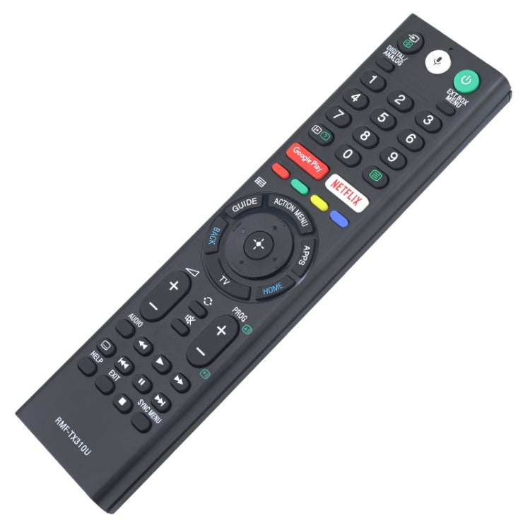 RMF-TX310U para Sony 4K Ultra HD Smart LED TV Reemplazo de control remoto por voz, RMF-TX310U