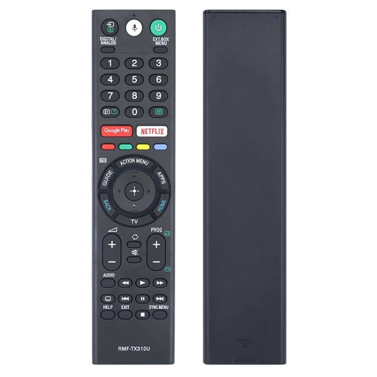RMF-TX310U para Sony 4K Ultra HD Smart LED TV Reemplazo de control remoto por voz, RMF-TX310U