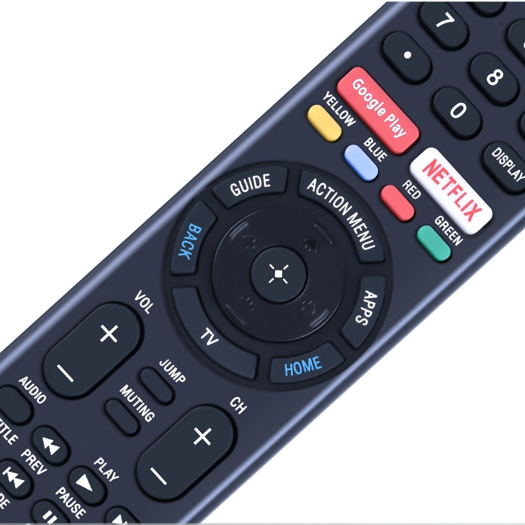 RMF-TX310U para Sony 4K Ultra HD Smart LED TV Reemplazo de control remoto por voz, RMF-TX310U