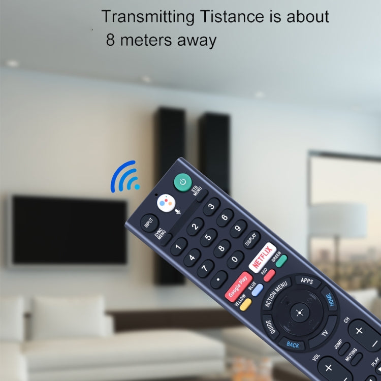 RMF-TX310U para Sony 4K Ultra HD Smart LED TV Reemplazo de control remoto por voz, RMF-TX310U