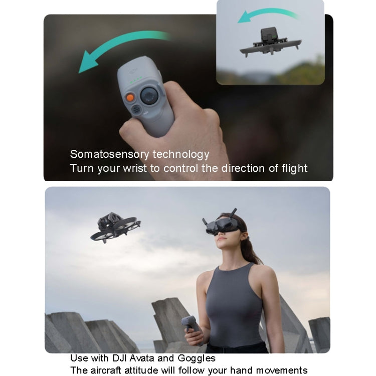 DJI RC Motion 2 original para Avata / Goggles 2 / Integra Goggles / FPV Goggles V2, Original DJI RC Motion 2