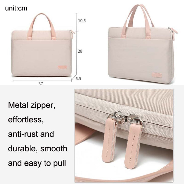 Para MacBook 13.3-14 pulgadas MAHOO 10188 Bolsa de computadora de mano ultrafina Bolsa de mensajero para computadora portátil, Khaki, Dark Blue, Gray, Gray+Gray PU Power Bag, Dark Blue+Black PU Power Bag, Khaki+Gray PU Power Bag, Gray+Gray Mouse Pad   ...