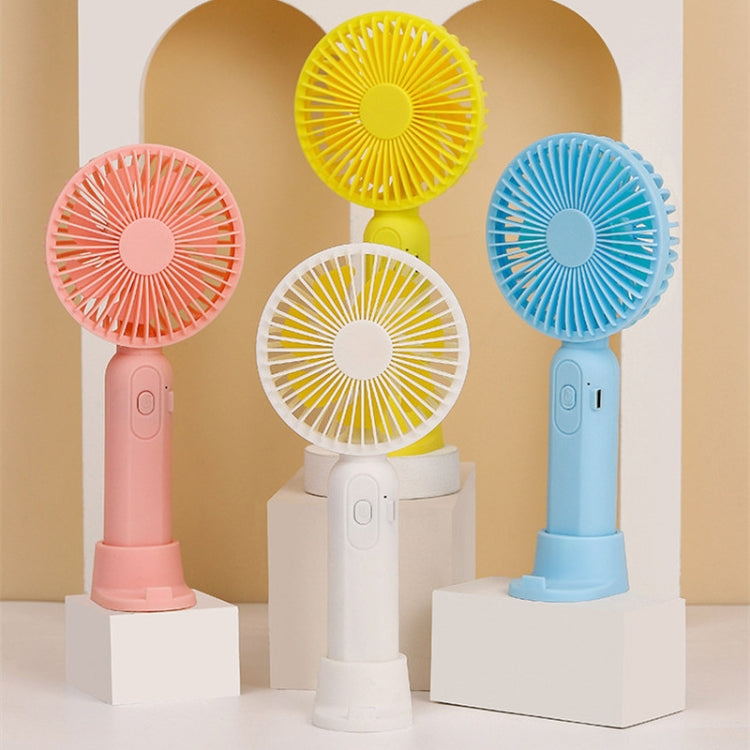 Mini ventilador de mano M9 Ventilador de escritorio con carga USB para exteriores, 800mAh, 1500mAh, 2500mAh