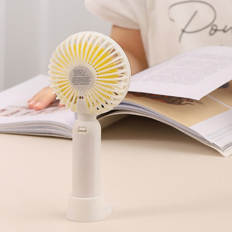 Mini ventilador de mano M9 Ventilador de escritorio con carga USB para exteriores, 800mAh, 1500mAh, 2500mAh