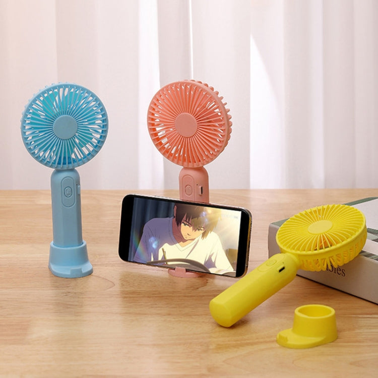 Mini ventilador de mano M9 Ventilador de escritorio con carga USB para exteriores, 800mAh, 1500mAh, 2500mAh