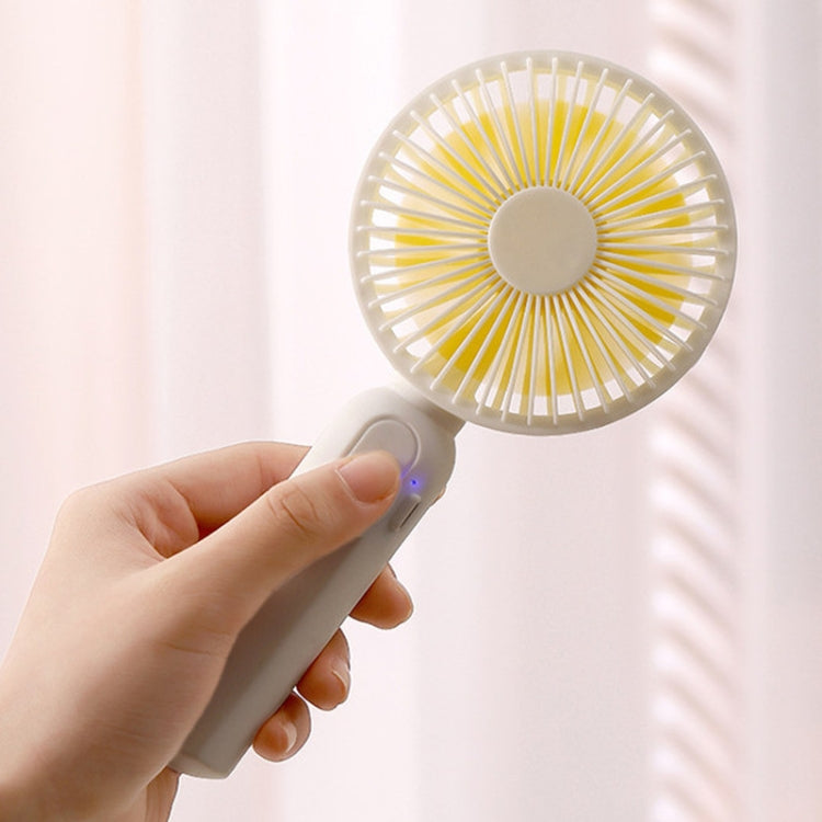 Mini ventilador de mano M9 Ventilador de escritorio con carga USB para exteriores, 800mAh, 1500mAh, 2500mAh