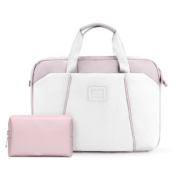 Bolsa de mensajero de mano para computadora para Apple MacBook / Huawei / Xiaomi / Basne, 13.3-14 inch, 15.6 inch