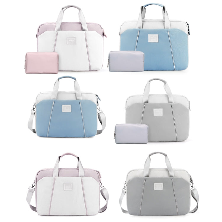 Bolsa de mensajero de mano para computadora para Apple MacBook / Huawei / Xiaomi / Basne, 13.3-14 inch, 15.6 inch