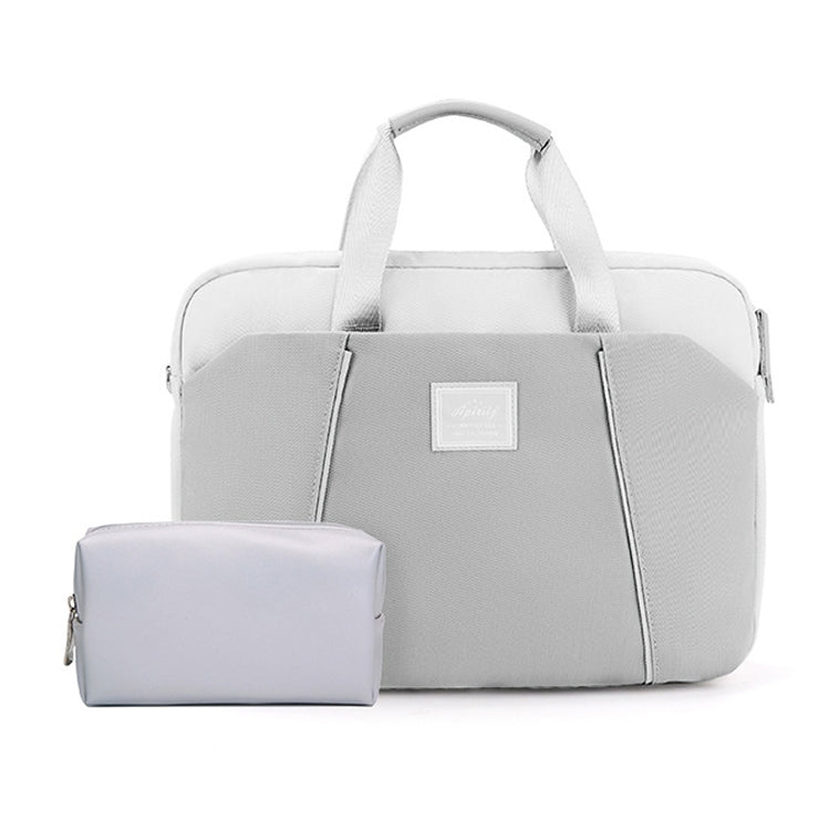 Bolsa de mensajero de mano para computadora para Apple MacBook / Huawei / Xiaomi / Basne, 13.3-14 inch, 15.6 inch