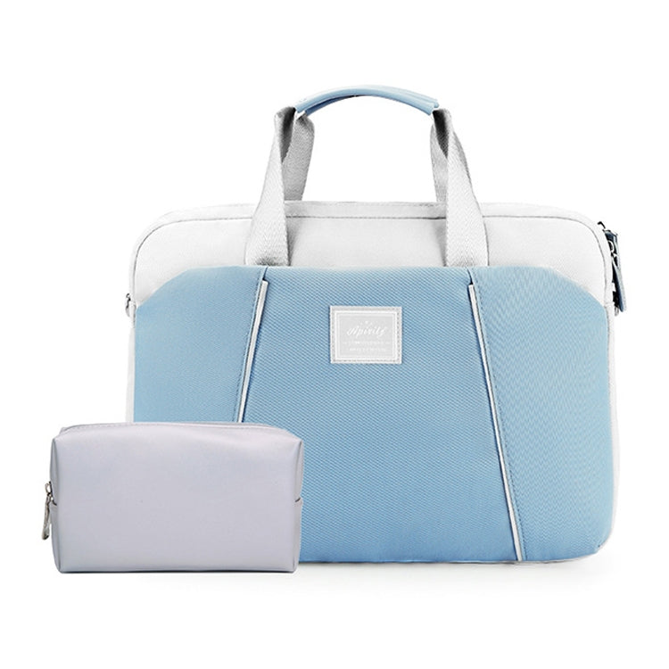 Bolsa de mensajero de mano para computadora para Apple MacBook / Huawei / Xiaomi / Basne, 13.3-14 inch, 15.6 inch