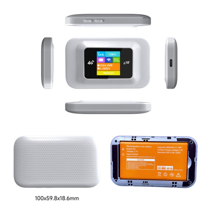 Enrutador de tarjeta enchufable portátil D921 4G, compatible con módem MOD malayo, punto de acceso inalámbrico WIFI portátil, D921 Europe Asia Africa Edition