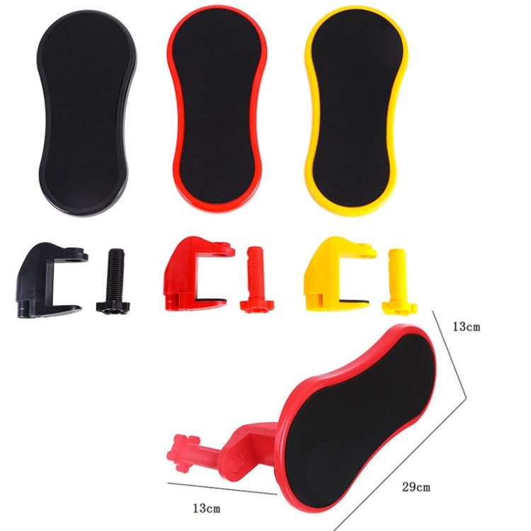 Alfombrilla de ratón giratoria de 180 grados para mesa de ordenador, soporte de mano, soporte de muñeca, PU+Memory Cotton Model (Black), PU+Memory Cotton Model (Red), PU+Memory Cotton Model (Yellow), Mouse Pad Model (Black), Mouse Pad Model (Red)      ...
