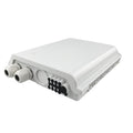 Caja divisora de fibra óptica de 8 núcleos para exteriores, ABS, para montaje en pared en interiores/exteriores, caja de fibra óptica.