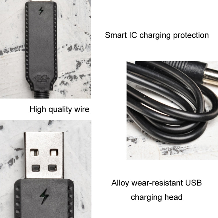 10 Uds 3,7 V IC protección de circuito batería de litio USB Cable de carga de cabeza recta, 2.0mm, 2.5mm, 3.5mm, 5.5mm