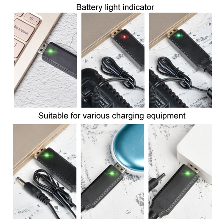 10 Uds 3,7 V IC protección de circuito batería de litio USB Cable de carga de cabeza recta, 2.0mm, 2.5mm, 3.5mm, 5.5mm