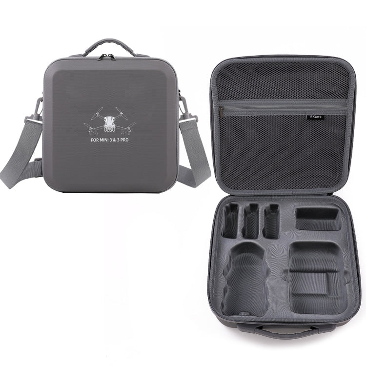 Para DJI Mini 3 / Mini 3 Pro BKANO PU Bolsa de almacenamiento Bolsa de hombro portátil Bolsa de mensajero, M3-012 RC-N1 Version, M3-012 RC Version