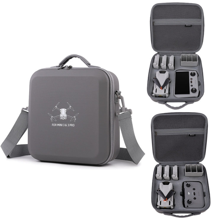 Para DJI Mini 3 / Mini 3 Pro BKANO PU Bolsa de almacenamiento Bolsa de hombro portátil Bolsa de mensajero, M3-012 RC-N1 Version, M3-012 RC Version