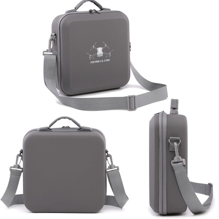 Para DJI Mini 3 / Mini 3 Pro BKANO PU Bolsa de almacenamiento Bolsa de hombro portátil Bolsa de mensajero, M3-012 RC-N1 Version, M3-012 RC Version