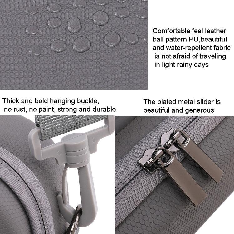 Para DJI Mini 3 / Mini 3 Pro BKANO PU Bolsa de almacenamiento Bolsa de hombro portátil Bolsa de mensajero, M3-012 RC-N1 Version, M3-012 RC Version