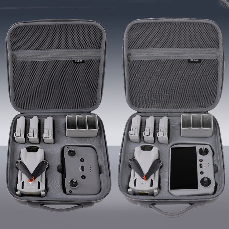 Para DJI Mini 3 / Mini 3 Pro BKANO PU Bolsa de almacenamiento Bolsa de hombro portátil Bolsa de mensajero, M3-012 RC-N1 Version, M3-012 RC Version