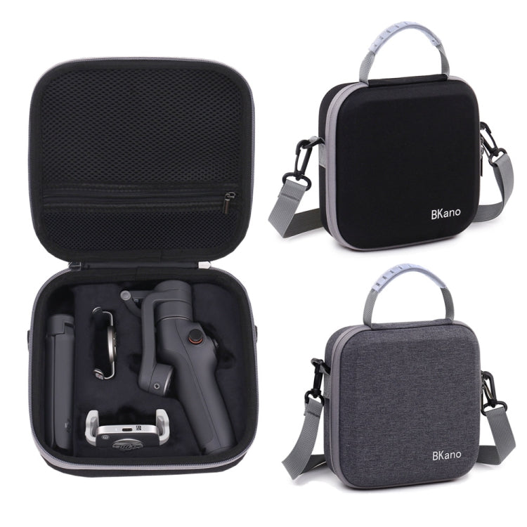 Para DJI OSMO Mobile 6 Estabilizador BKano Bolsa de almacenamiento Bolsa de hombro Bolsa de mensajero, For DJI Osmo Mobile 6 M6-004 (Gray), For DJI Osmo Mobile 6 M6-004 (Black)