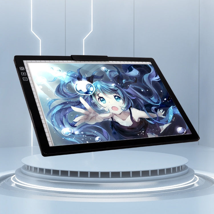 Tablero de dibujo de escritorio de copia recargable A4-D28B, With Charging Line, With Charging Line+US Plug Adapter, With Charging Line+UK Plug Adapter, With Charging Line+EU Plug Adapter, With Charging Line+AU Plug Adapter
