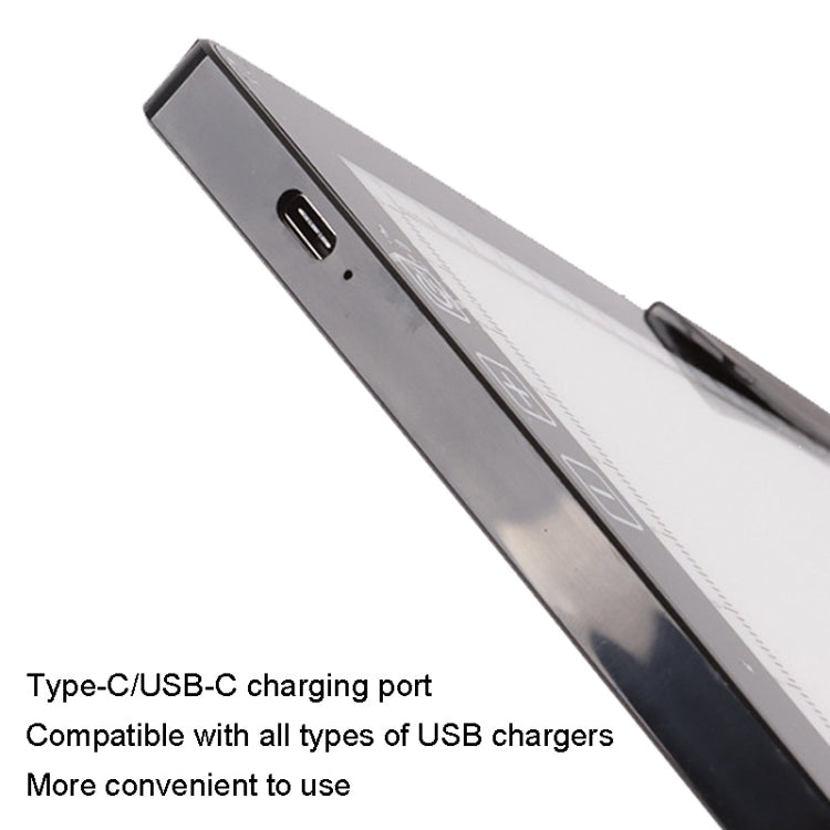 Tablero de dibujo de escritorio de copia recargable A4-D28B, With Charging Line, With Charging Line+US Plug Adapter, With Charging Line+UK Plug Adapter, With Charging Line+EU Plug Adapter, With Charging Line+AU Plug Adapter