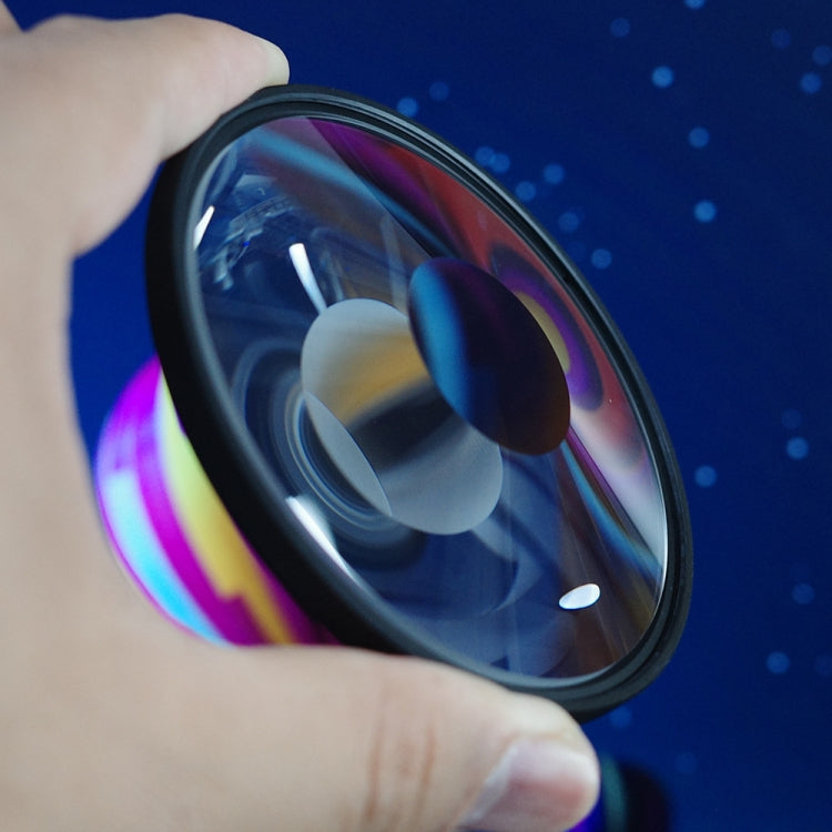 Accesorios para cámaras DSLR con filtro de efectos especiales Swirl Halo, 49mm, 52mm, 55mm, 58mm, 62mm, 67mm, 72mm, 77mm, 82mm