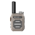 MOTOZERUI 3-5km 8W 6000mAh Walkie Talkie de mano Radio de jamón de frecuencia de copia inalámbrica, G63 (Yellow), G63 (Gray), G63 (Green)
