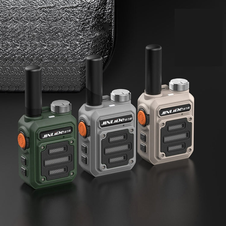 MOTOZERUI 3-5km 8W 6000mAh Walkie Talkie de mano Radio de jamón de frecuencia de copia inalámbrica, G63 (Yellow), G63 (Gray), G63 (Green)