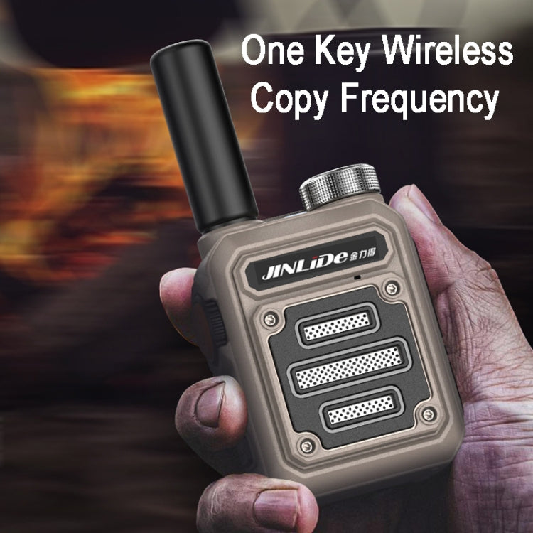 MOTOZERUI 3-5km 8W 6000mAh Walkie Talkie de mano Radio de jamón de frecuencia de copia inalámbrica, G63 (Yellow), G63 (Gray), G63 (Green)