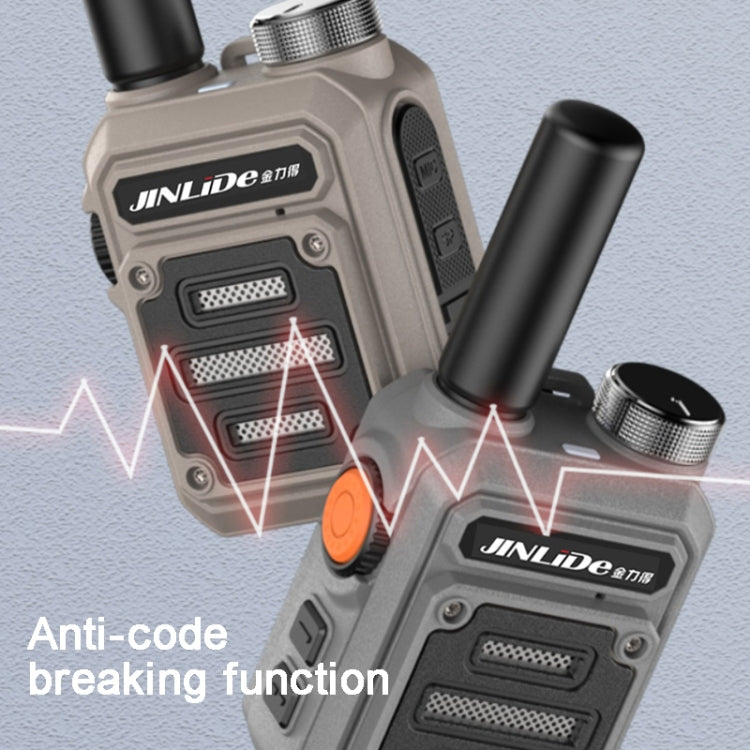 MOTOZERUI 3-5km 8W 6000mAh Walkie Talkie de mano Radio de jamón de frecuencia de copia inalámbrica, G63 (Yellow), G63 (Gray), G63 (Green)