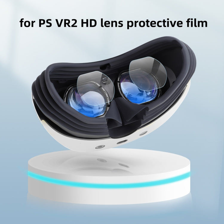 Hifylux PS-FF29 para PlayStation VR2 Juego de película protectora de lente HD Película suave de TPU a prueba de arañazos, For PlayStation VR2
