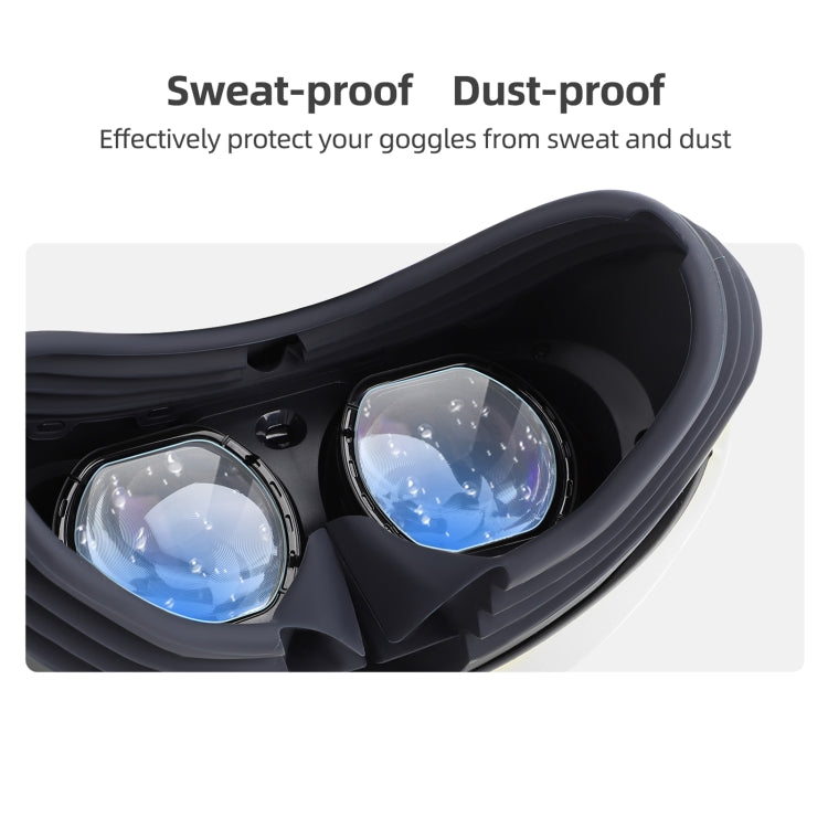 Hifylux PS-FF29 para PlayStation VR2 Juego de película protectora de lente HD Película suave de TPU a prueba de arañazos, For PlayStation VR2