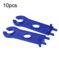 10 piezas 1000 V MC4 conector Solar fotovoltaico llave de desmontaje, Wrench