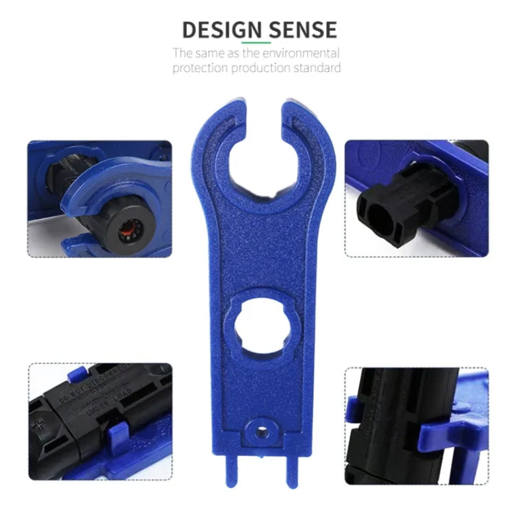 10 piezas 1000 V MC4 conector Solar fotovoltaico llave de desmontaje, Wrench
