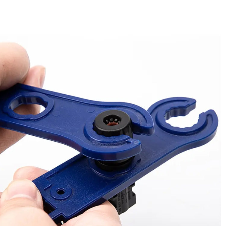 10 piezas 1000 V MC4 conector Solar fotovoltaico llave de desmontaje, Wrench