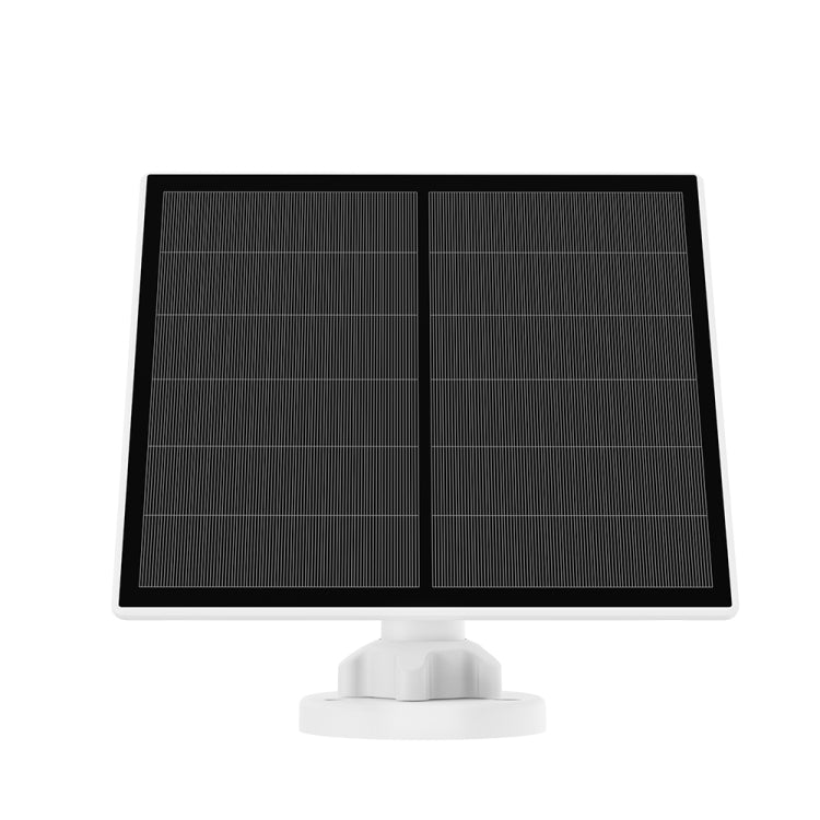Soporte de panel solar para cámara exterior de silicio monocristalino de 5W Interfaz USB y tipo-C/USB-C