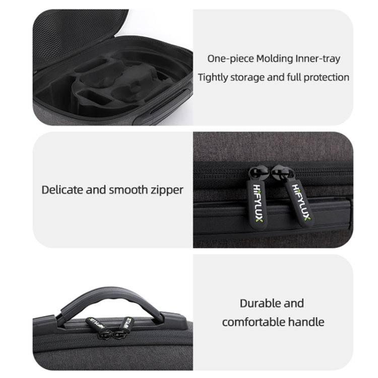 Para PICO 4 Hifylux PC-BF16 VR Gafas Todo en uno Headwear Bolsa de almacenamiento protectora, PC-BF16