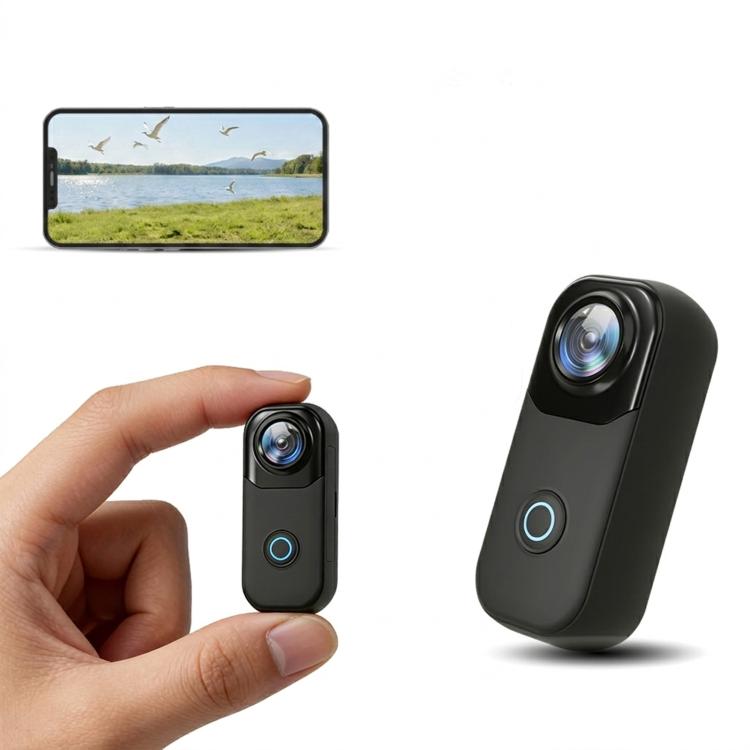 Cámara de acción de pulgar con grabadora HD WIFI 4K, MZ01