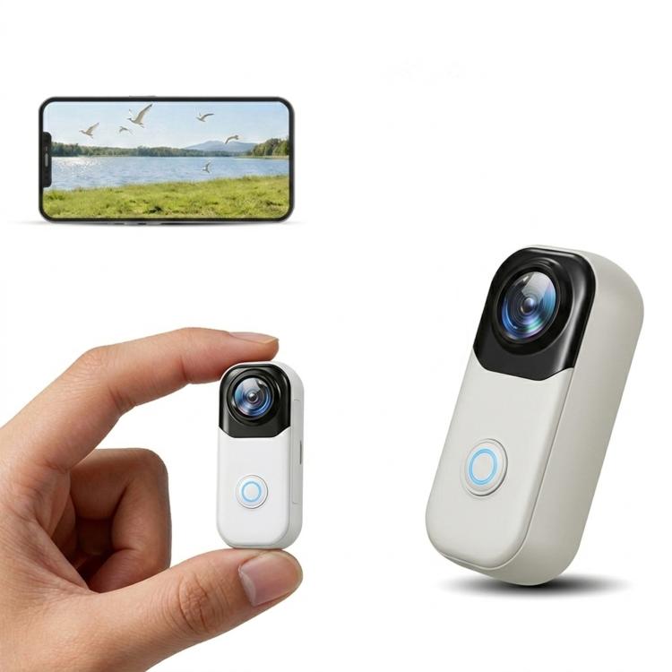 Cámara de acción de pulgar con grabadora HD WIFI 4K, MZ01