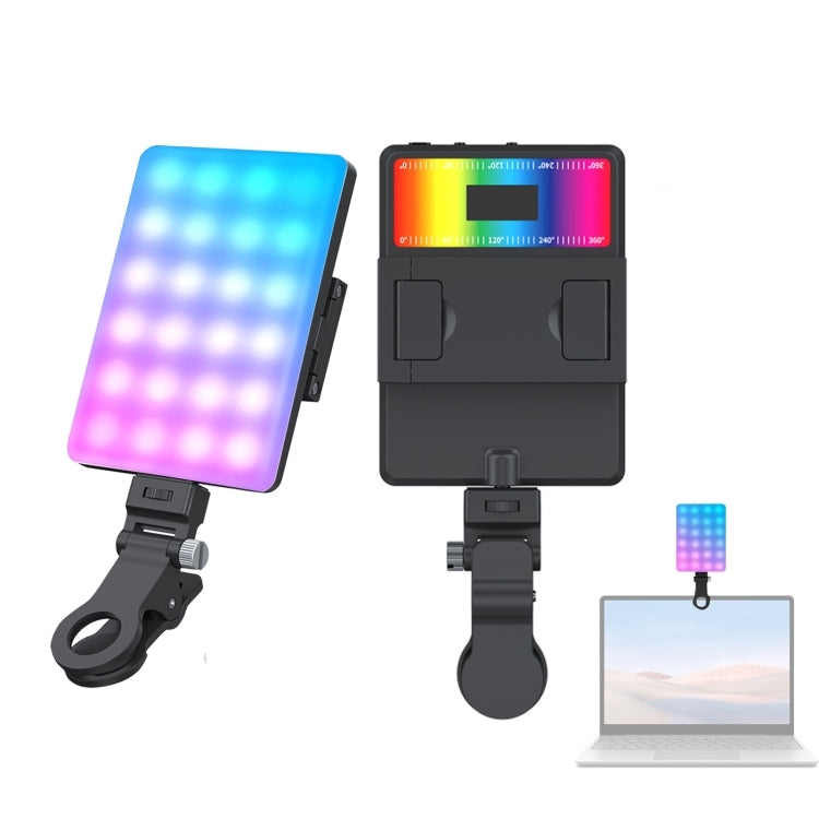 Luz de relleno de teléfono móvil de 5W Luz de bolsillo de transmisión en vivo, V11RGB, V11, V11SE