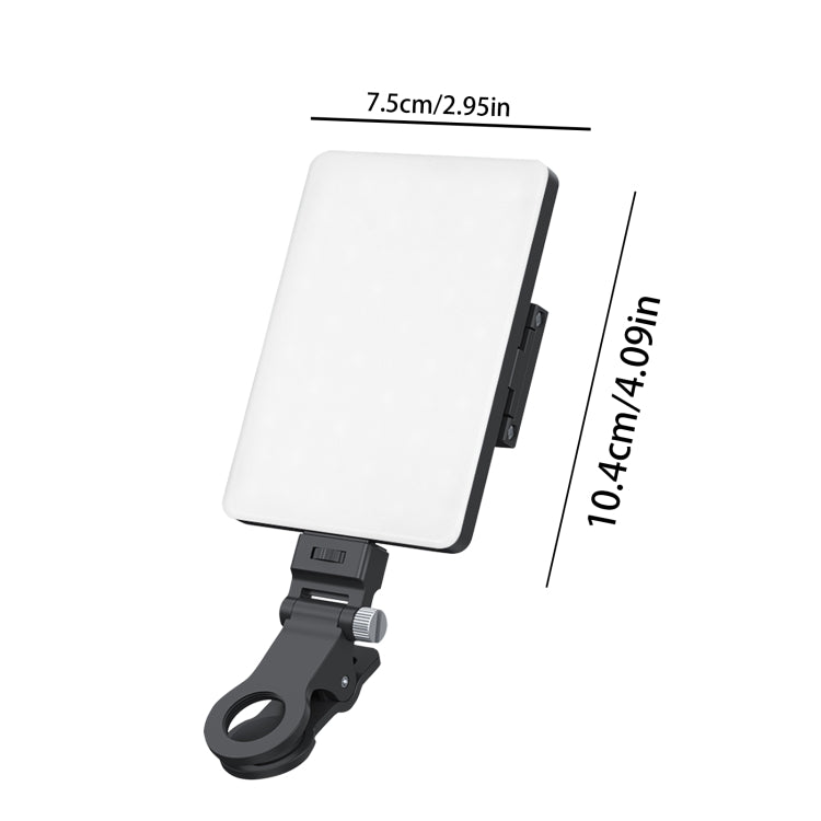 Luz de relleno de teléfono móvil de 5W Luz de bolsillo de transmisión en vivo, V11RGB, V11, V11SE